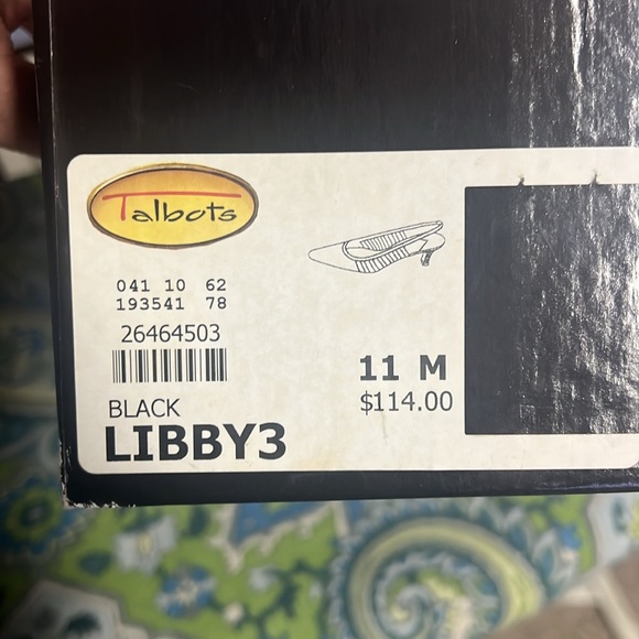 Talbots Libbey three backstrap pumps - Picture 7 of 8